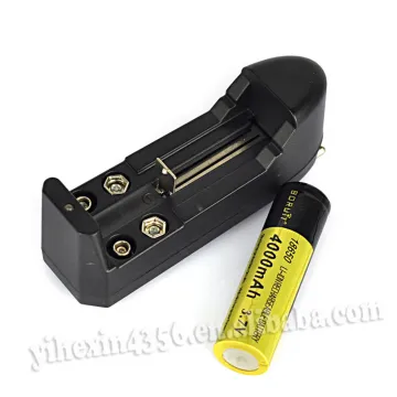 1 slot 18650 Smart Battery Charger Portable 18650 Battery Charger