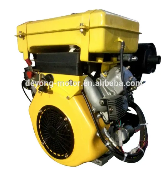 16hp two cylinder air cooled diesel engine price