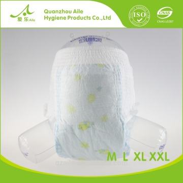 Wholesale Baby Diapers with Great Quality and Competitive Price Disposable Diapers Manufacturer