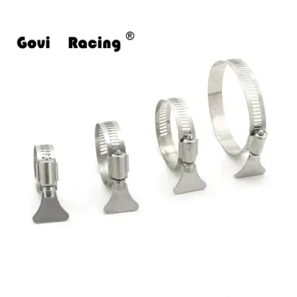 Stainless Steel American Hose Clamp with Handle