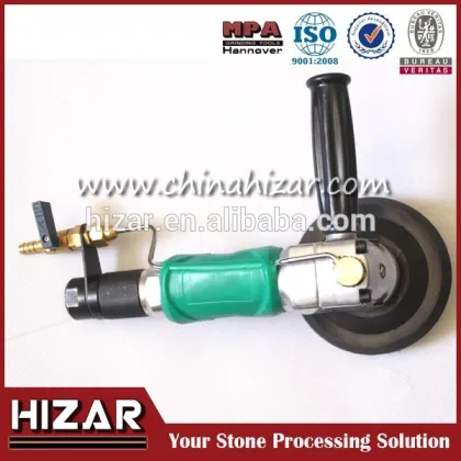 Air Power Pneumatic Grinder Wet Polisher for 4" Polishing Pads