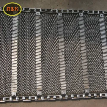High quality 316 stainless steel wire mesh bakery conveyor belt