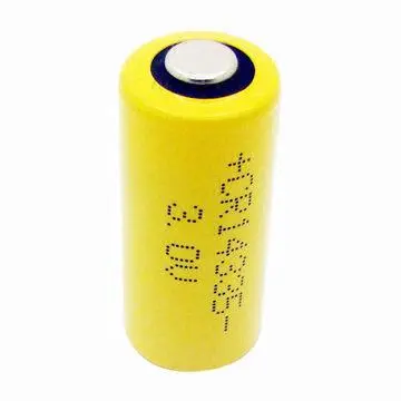 Li-MnO2 Cylindrical Energy Type Battery with 3.0V 900mAh CR2/3AA Size Used for Monitors & Detectors