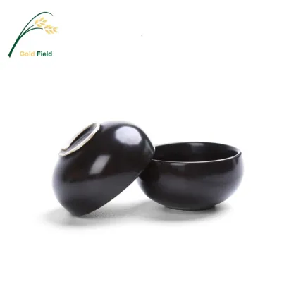 Black Ceramic Chinese Traditional Tea Sets
