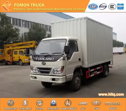 Forland 4X2 Van Truck Good Quality