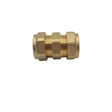 Hot Sale Male Coupler Brass Compression Fittings for Plumbing Pipes