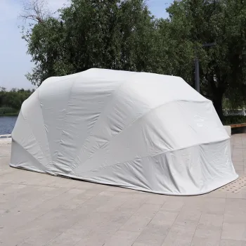 Hail Protection Waterproof Foldable Car Cover Tent