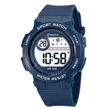 Lady Wrist Watches: 30 Meters Waterproof Digital Watches for Girls
