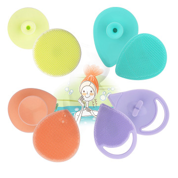 Customizable Color Silicone Face Scrubber: A Deep Cleaning Tool for Effective Skin Exfoliation and Blackhead Removal