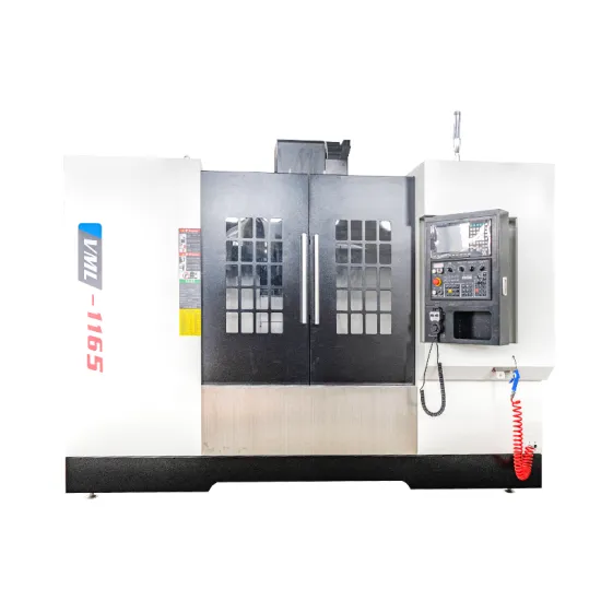 High Quality Metal CNC Milling Machine with Three Line Rails - VML1165 Vertical Machining Center
