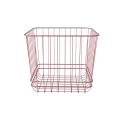 round metal storage cloth rack