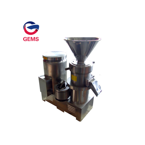 Industrial Cocoa Bean Paste Grinder Grinding Machine