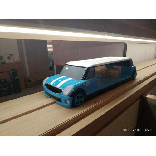 Bullet Train Series Simulation model truck payment Manufactory