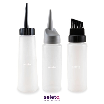 Salon Oil Applicator Bottle for Hair Dye