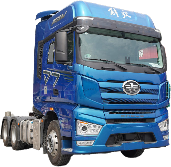 High-Performance J7 Tractor Truck for Heavy Duty
