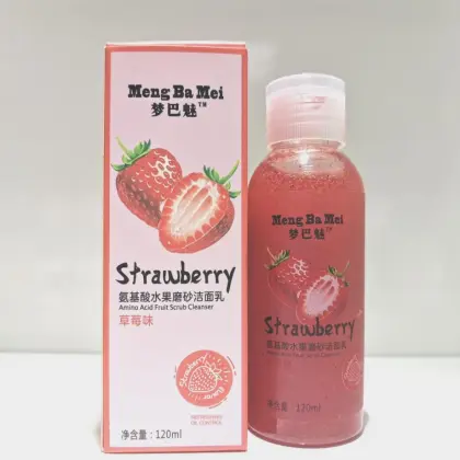 Skin Cleanser Fruit Private Label