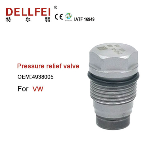 Van giới hạn áp suất theo dõi nhiên liệu 4938005 cho VW
