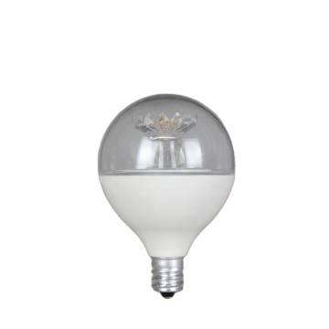 Clear Plastic 110V LED-CLEAR G45 Lamp Assembly E27 E12 Socket SKD Bulb