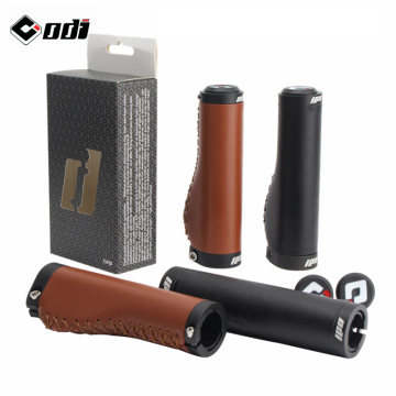  Genuine Leather Bike Grips: Enhancing Comfort and Style on Your MTB or Road Bike