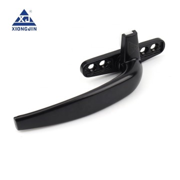 Black Single-Point Casement Window Handle
