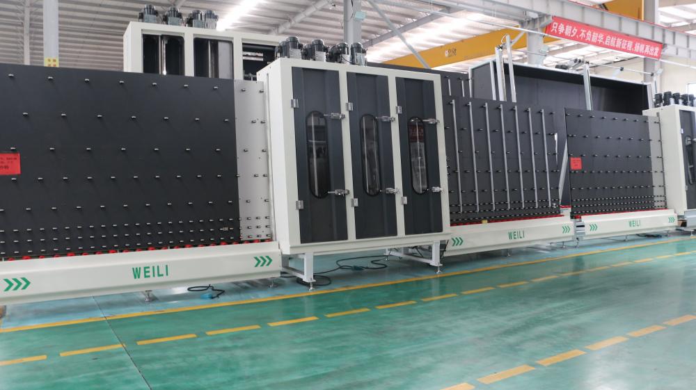 DGU glass insulating glass production machine line double glazing units IGU glass machine