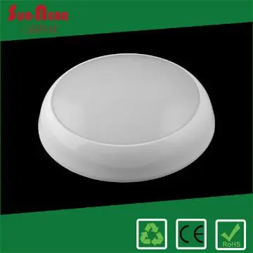Circular 12W LED Bulkhead luminaire