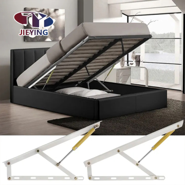 Hydraulic Gas Lift Bed Mechanism for Storage and Comfort