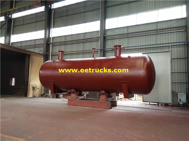 15 Ton 25000L Mounded LPG Tanks