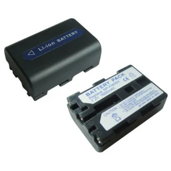 Replacement Digital Camera Batteries, Fit for Sony PC100E/110E/115E/105E/104E/330E