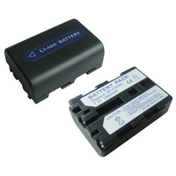 Replacement Digital Camera Batteries, Fit for Sony PC100E/110E/115E/105E/104E/330E