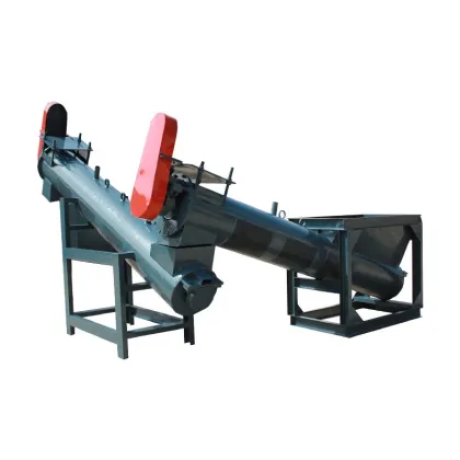Plastic Recycling Machinery: Plastic Washing Machines