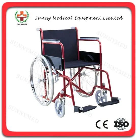 SY-R101 small cheapest wheel chair manual