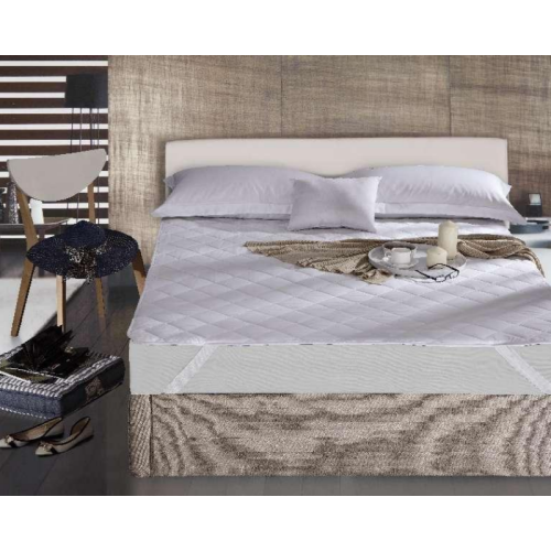 হোটেল থ্রি প্রুফ হোয়াইট প্রোটেক্টিভ প্যাড