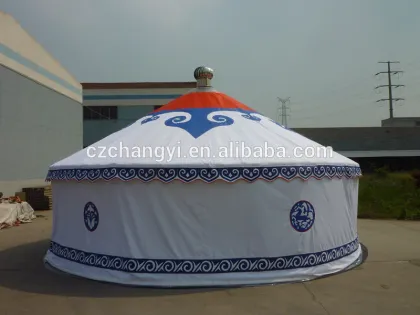 Winter Ger Luxury Mongolian Yurt Tent Used For Outdoor Camping