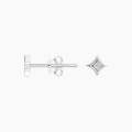 14k WG E vs1 ဓာတ်ခွဲခန်းစိန်ဉာဏ်နား