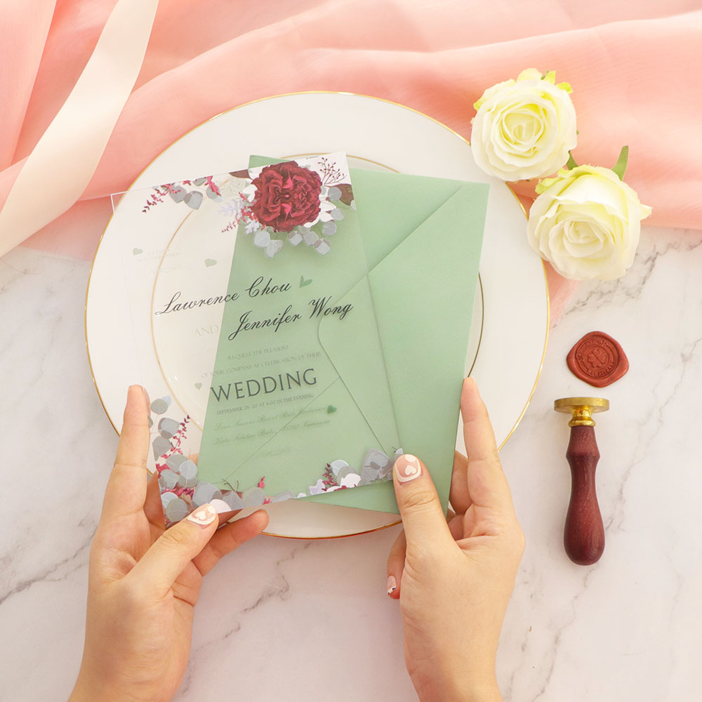 acrylic greeting cards