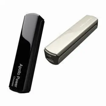 Power Banks for Mobile Phones, with 2,800mAh Capacity, 5V/1,000mAh Output, Original Design