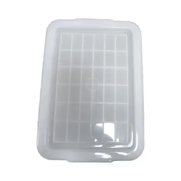 Large Capacity Lidded Plastic Food Storage Container