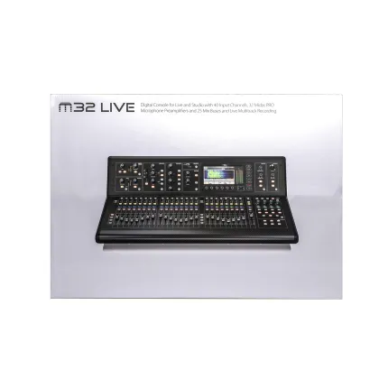 Hot Sale Midas M32 Live Digital Mixing Console - 40-Input 25-Bus Mixer