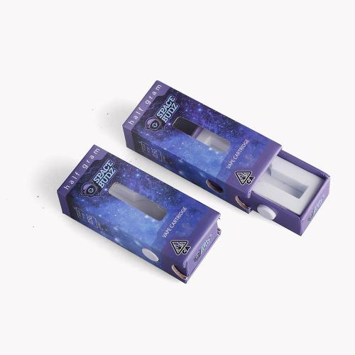 Child resistant cartons Packaging for CBD Vape Cartridge