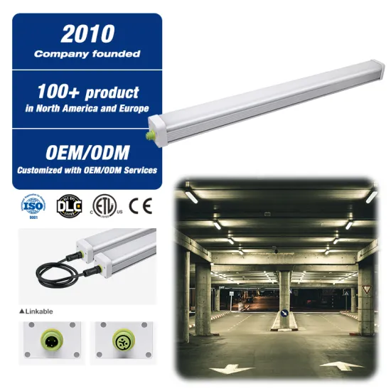 IP65 Waterproof Surface Mounted LED Triproof Light (60W/120W) - 1.2m/2.4m Batten Light