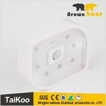 new design high quality indoor motion sensor light 7w