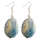 Natural Gemstone Agate Earring