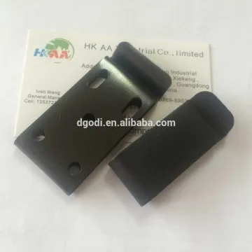 oem black oxide spring steel metal belt clip