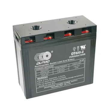 OT800-2(GEL) Industrial Battery-2V Series