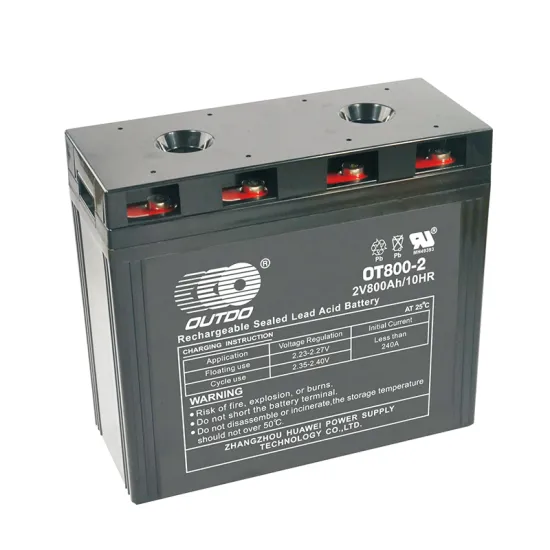 OT800-2(GEL) Industrial Battery-2V Series
