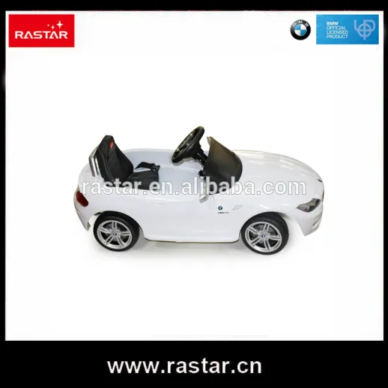 Rastar 2016 toys cars BMW Z4 licensed ride on car