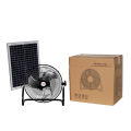 10/16 Inch 30w home portable rechargeable solar fan