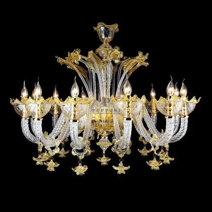 Minimalist Restaurant LED Chandelier Wall Light