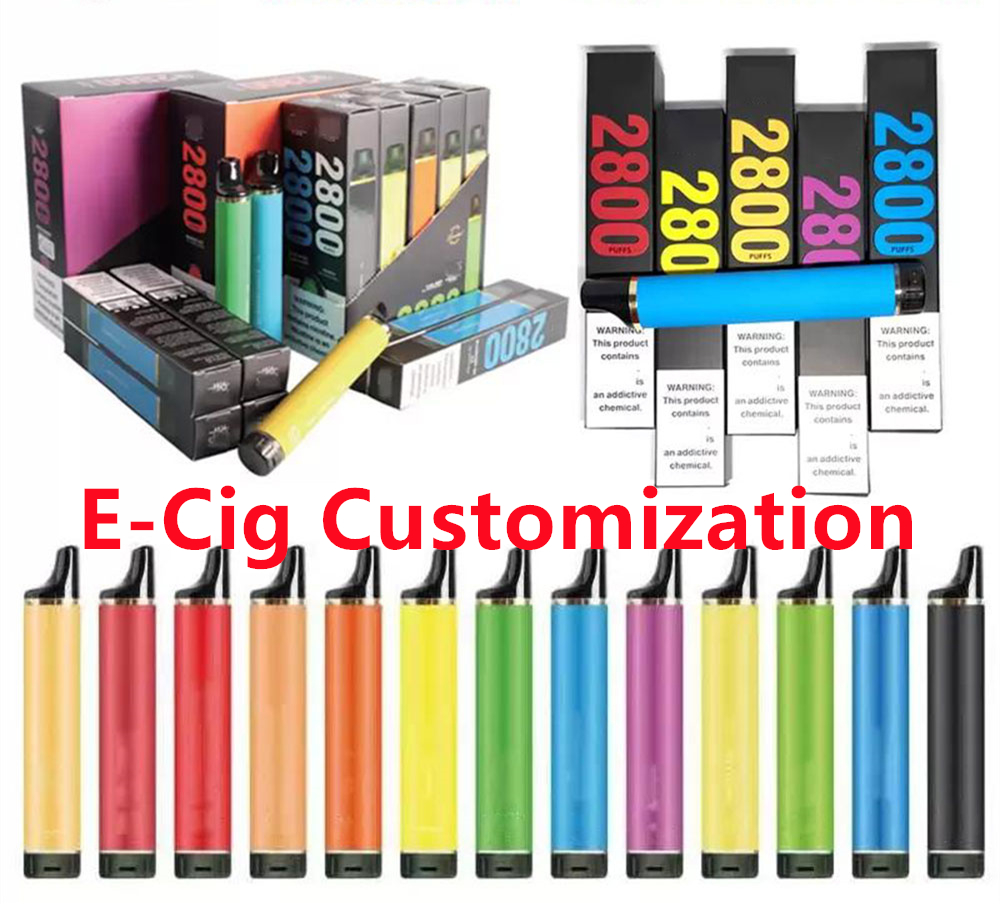 Custom vape DISPOSABLE POD DEVICE 6ml